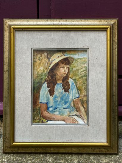 Cesare PERUZZI (1894-1995)
Portrait of a...