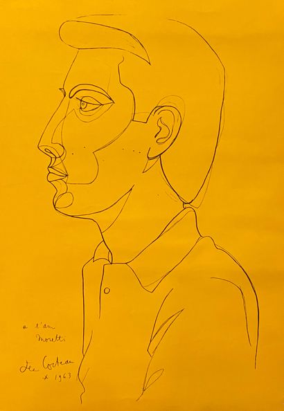 JEAN COCTEAU, based on 
4 posters 
Printed...