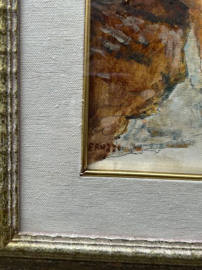 Cesare PERUZZI (1894-1995)
Portrait of a...