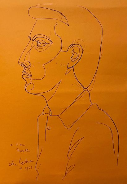JEAN COCTEAU, based on 
4 posters 
Printed...