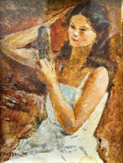 Cesare PERUZZI (1894-1995)
Portrait of a...