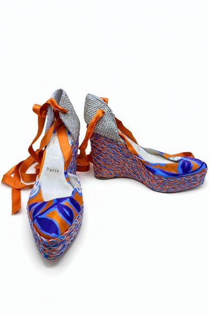CHRISTIAN LOUBOUTIN 
Pair of 