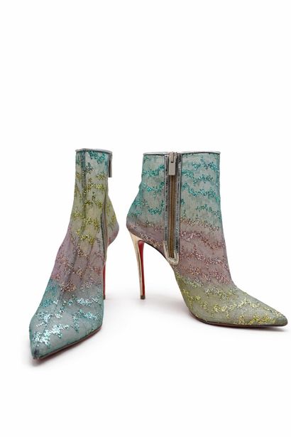 CHRISTIAN LOUBOUTIN 
Pair of 