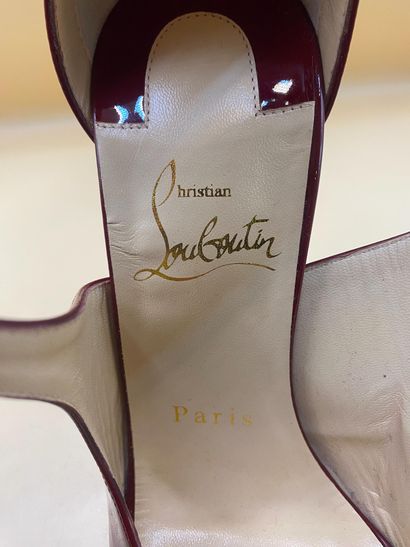 CHRISTIAN LOUBOUTIN 
Pair of 