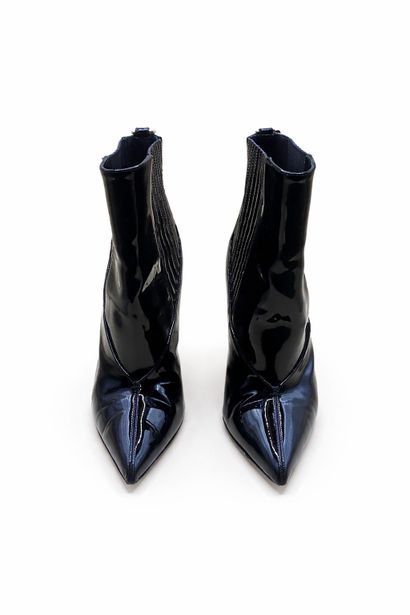 CHRISTIAN LOUBOUTIN
Pair of black patent...