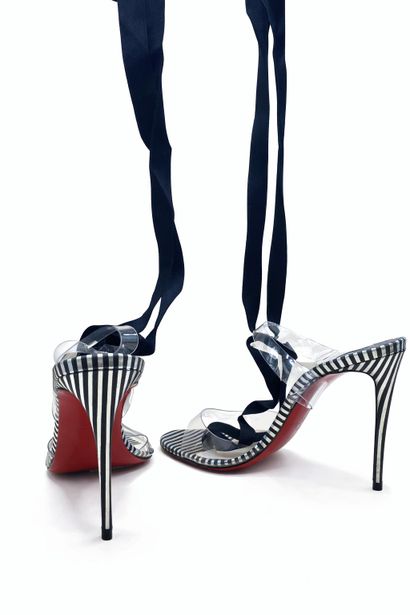 CHRISTIAN LOUBOUTIN 
Pair of 