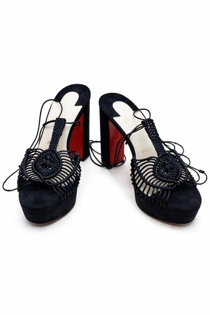 CHRISTIAN LOUBOUTIN
Pair of 