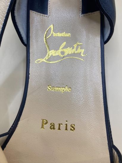 CHRISTIAN LOUBOUTIN 
Runway model 
Pair of...
