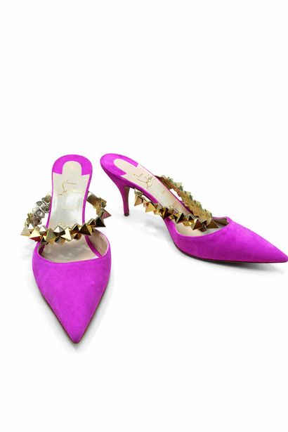 CHRISTIAN LOUBOUTIN 
Pair of 