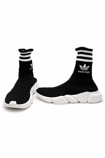 BALENCIAGA x ADIDAS 
Pair of 