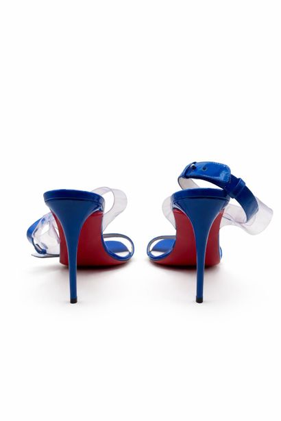 CHRISTIAN LOUBOUTIN 
Pair of 