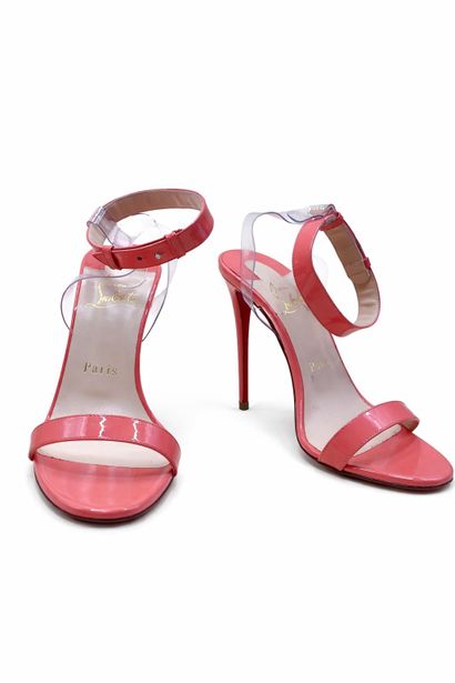 CHRISTIAN LOUBOUTIN 
Pair of 
