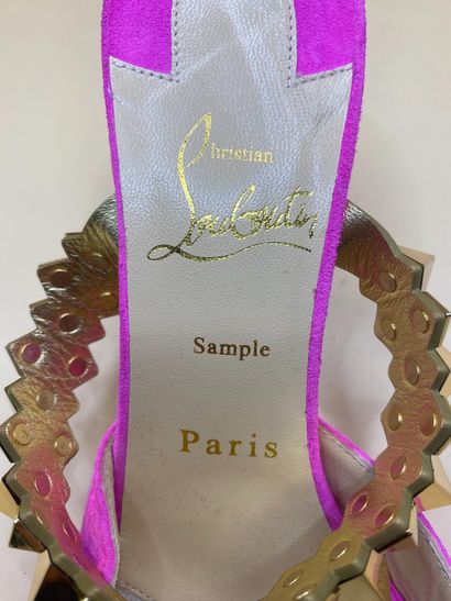 CHRISTIAN LOUBOUTIN 
Pair of 