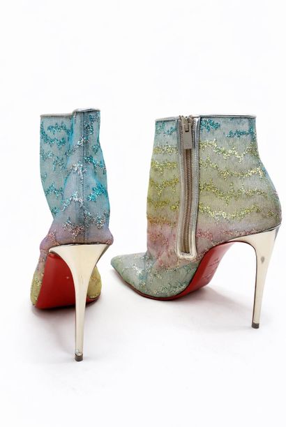 CHRISTIAN LOUBOUTIN 
Pair of 
