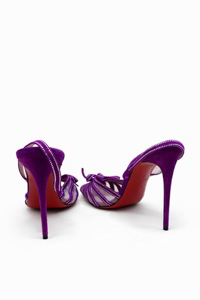 CHRISTIAN LOUBOUTIN 
Pair of 
