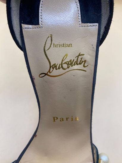 CHRISTIAN LOUBOUTIN 
Pair of 