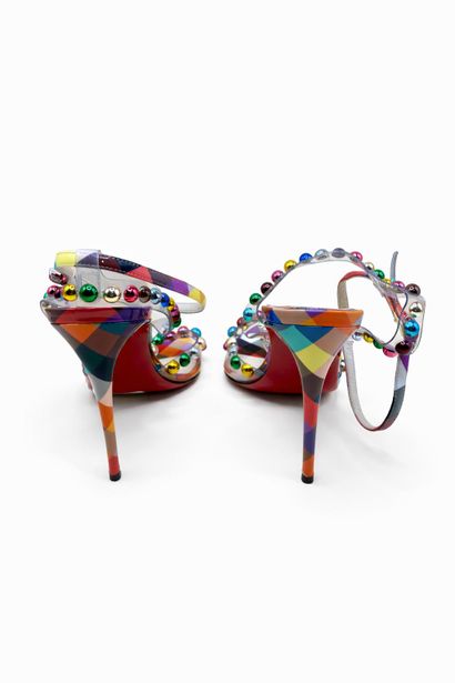 CHRISTIAN LOUBOUTIN 
Pair of 