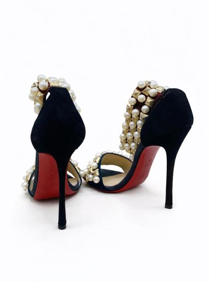 CHRISTIAN LOUBOUTIN 
Pair of 