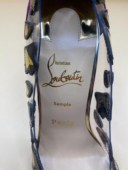 CHRISTIAN LOUBOUTIN
Pair of 