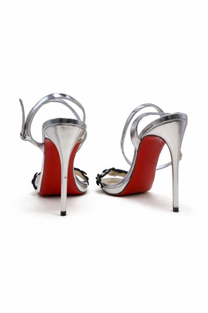CHRISTIAN LOUBOUTIN 
Pair of 