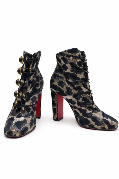 CHRISTIAN LOUBOUTIN 
Pair of 
