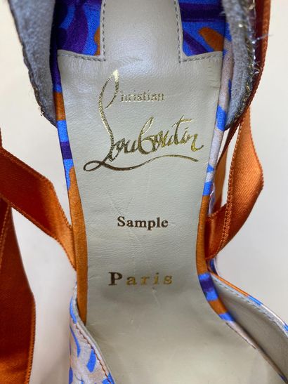 CHRISTIAN LOUBOUTIN 
Pair of 