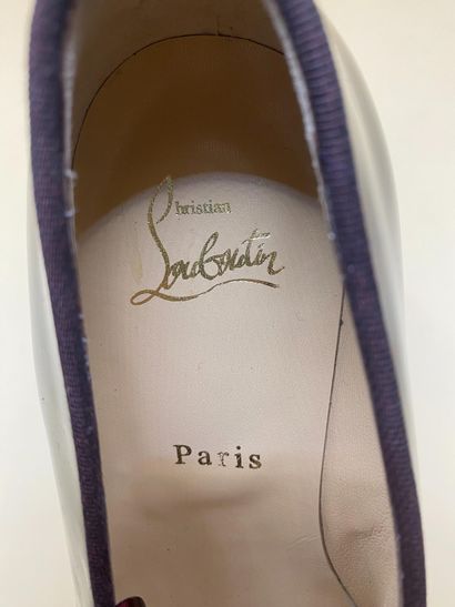 CHRISTIAN LOUBOUTIN 
Pair of 