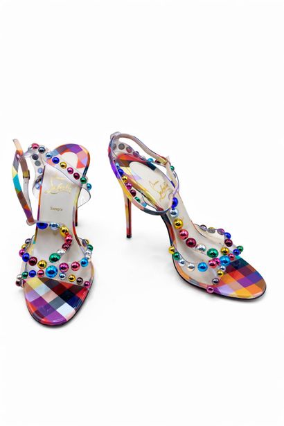 CHRISTIAN LOUBOUTIN 
Pair of 