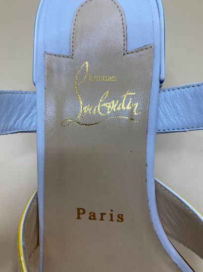 CHRISTIAN LOUBOUTIN 
Pair of 