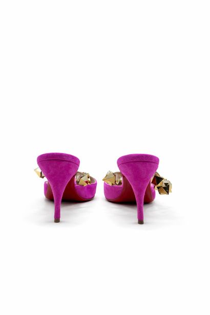 CHRISTIAN LOUBOUTIN 
Pair of 