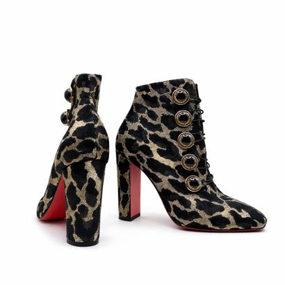 CHRISTIAN LOUBOUTIN 
Pair of 