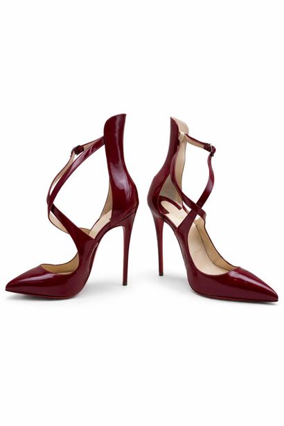 CHRISTIAN LOUBOUTIN 
Pair of 