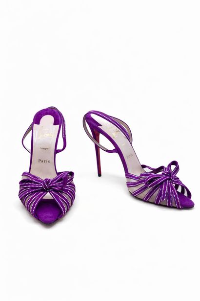 CHRISTIAN LOUBOUTIN 
Pair of 