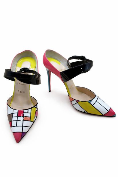 CHRISTIAN LOUBOUTIN 
Pair of 