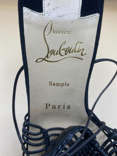 CHRISTIAN LOUBOUTIN
Pair of 