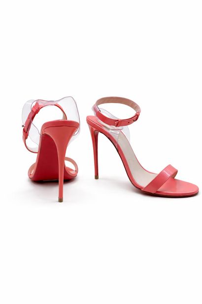 CHRISTIAN LOUBOUTIN 
Pair of 