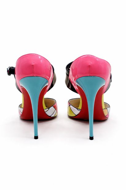CHRISTIAN LOUBOUTIN 
Pair of 