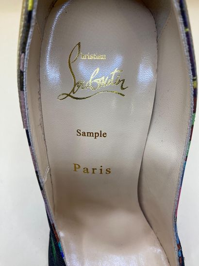 CHRISTIAN LOUBOUTIN 
Pair of 