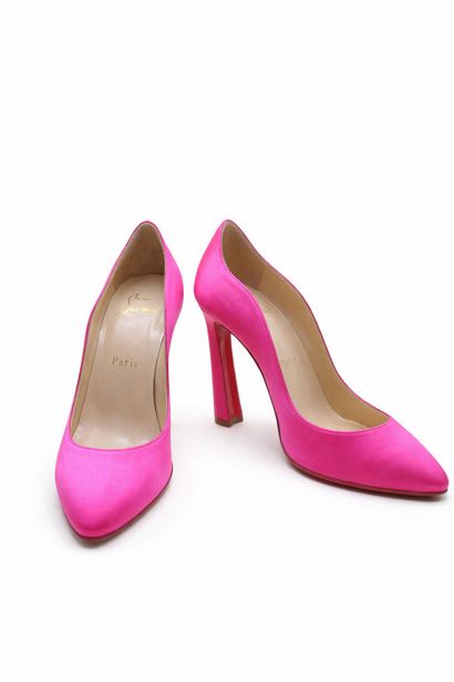 CHRISTIAN LOUBOUTIN 
Pair of 