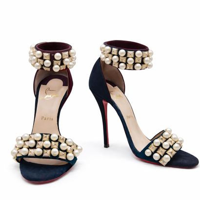 CHRISTIAN LOUBOUTIN 
Pair of 