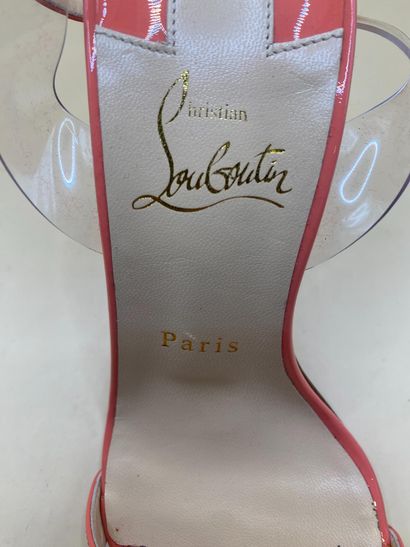 CHRISTIAN LOUBOUTIN 
Pair of 