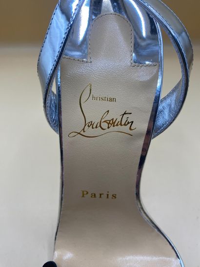 CHRISTIAN LOUBOUTIN 
Pair of 