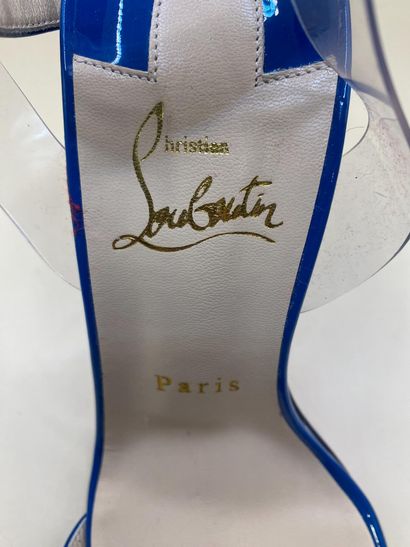 CHRISTIAN LOUBOUTIN 
Pair of 