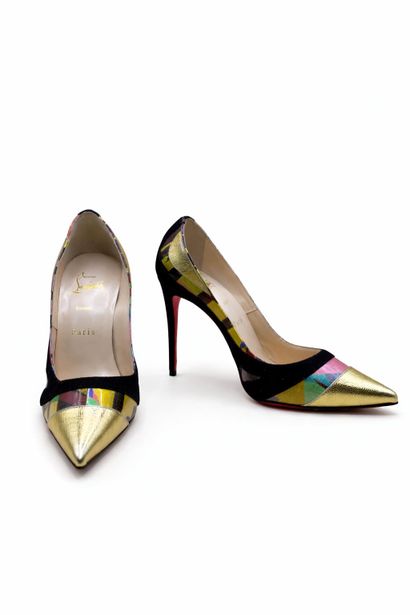 CHRISTIAN LOUBOUTIN 
Pair of 