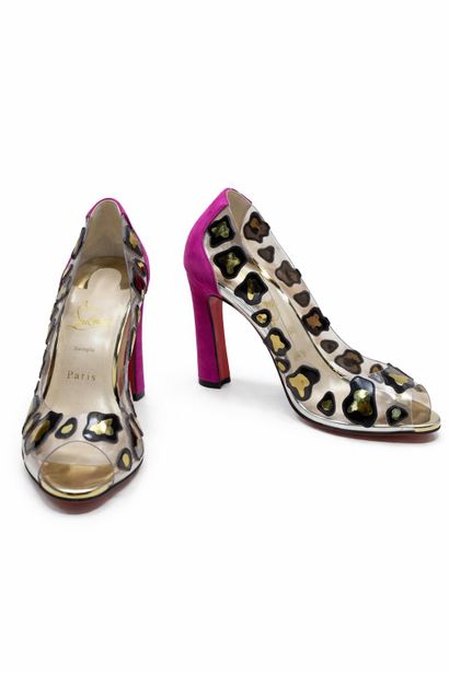 CHRISTIAN LOUBOUTIN
Pair of 