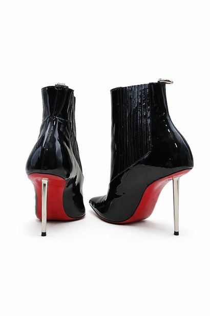 CHRISTIAN LOUBOUTIN
Pair of black patent...