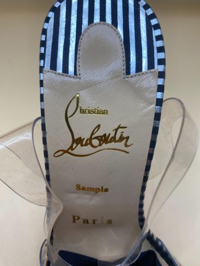 CHRISTIAN LOUBOUTIN 
Pair of 