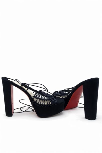 CHRISTIAN LOUBOUTIN
Pair of 