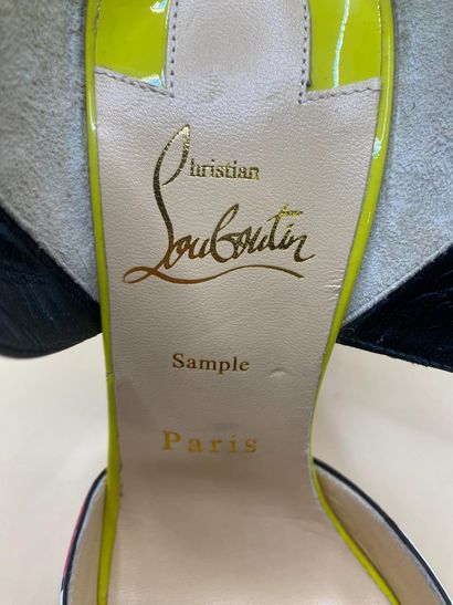 CHRISTIAN LOUBOUTIN 
Pair of 