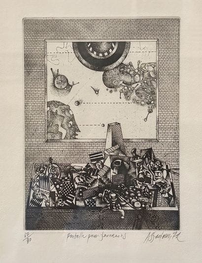 Assadour BEZDIKIAN (born in 1943)
Trash Can...